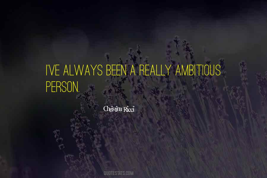 Christina Ricci Quotes #1862038