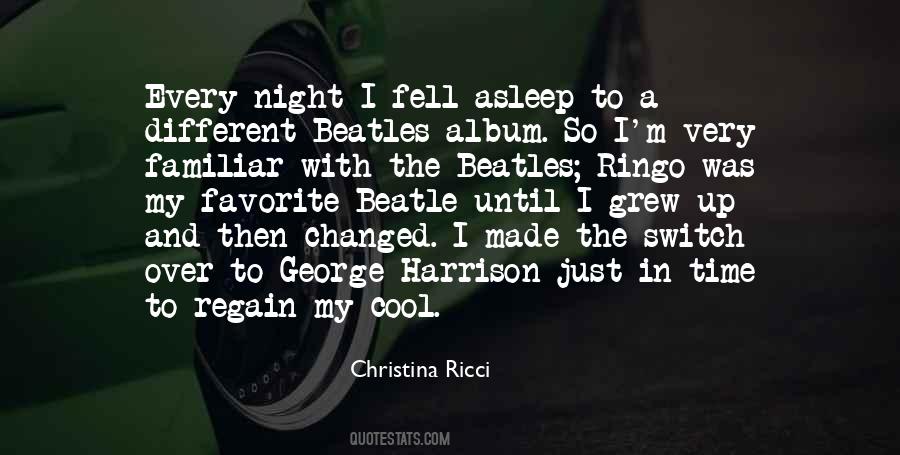 Christina Ricci Quotes #280803