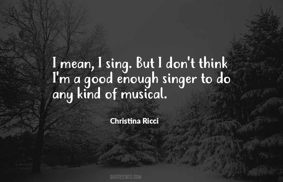 Christina Ricci Quotes #283587