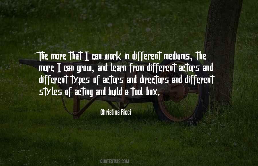 Christina Ricci Quotes #443019