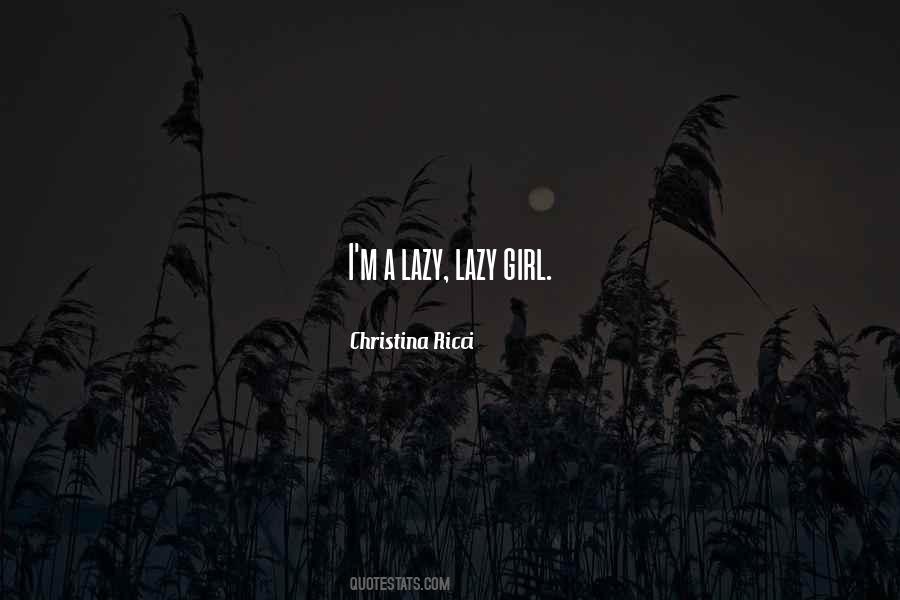 Christina Ricci Quotes #535453
