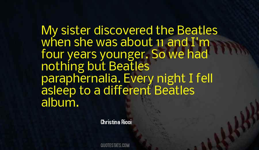 Christina Ricci Quotes #671750
