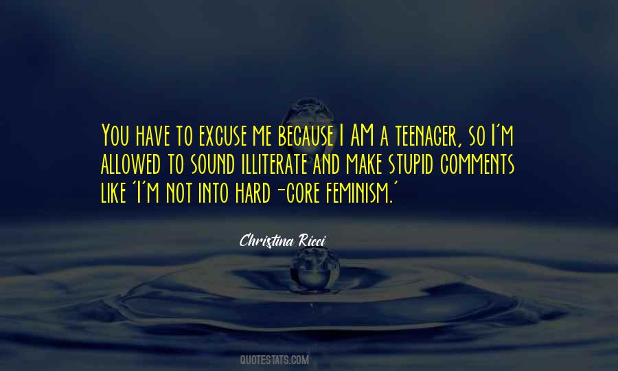 Christina Ricci Quotes #791114