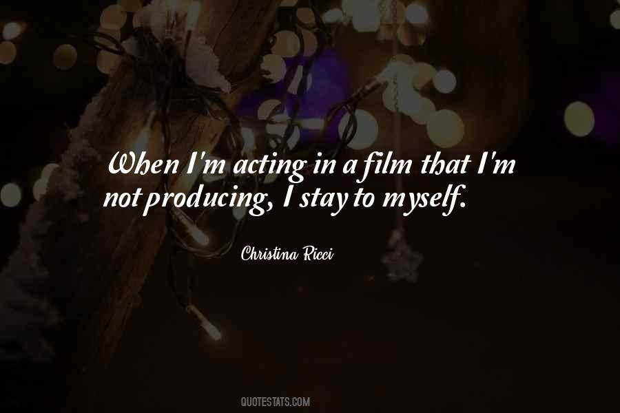 Christina Ricci Quotes #851145