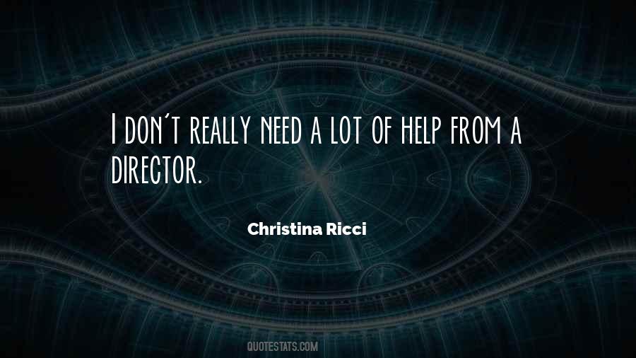 Christina Ricci Quotes #937809
