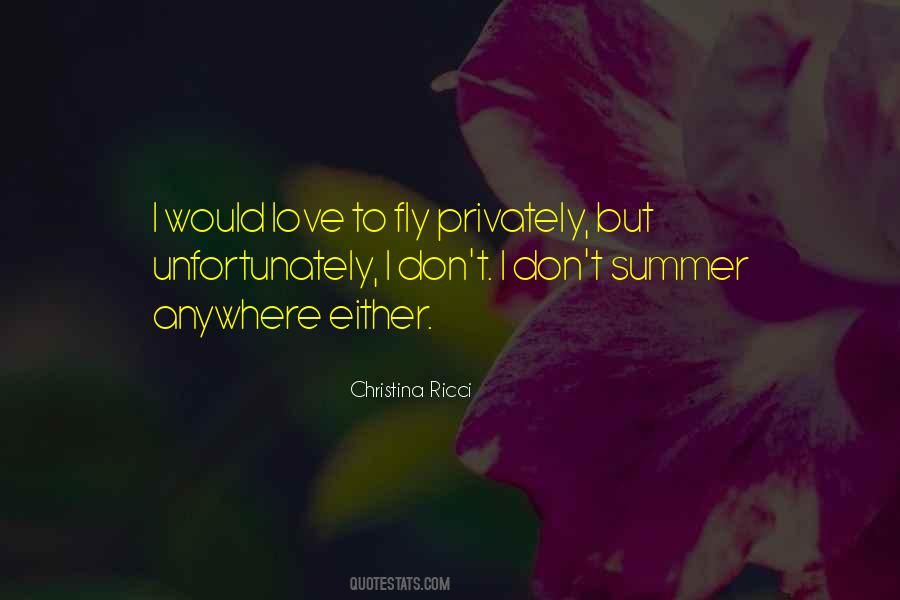 Christina Ricci Quotes #960558