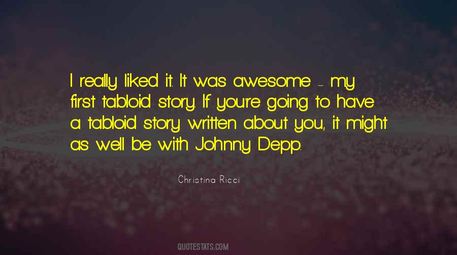 Christina Ricci Quotes #988394