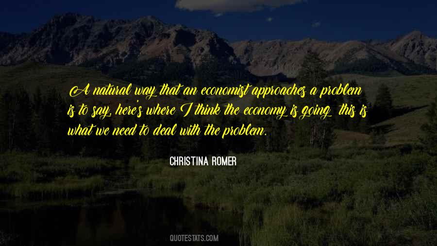 Christina Romer Quotes #1407940
