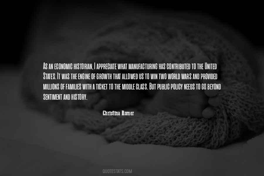 Christina Romer Quotes #168323
