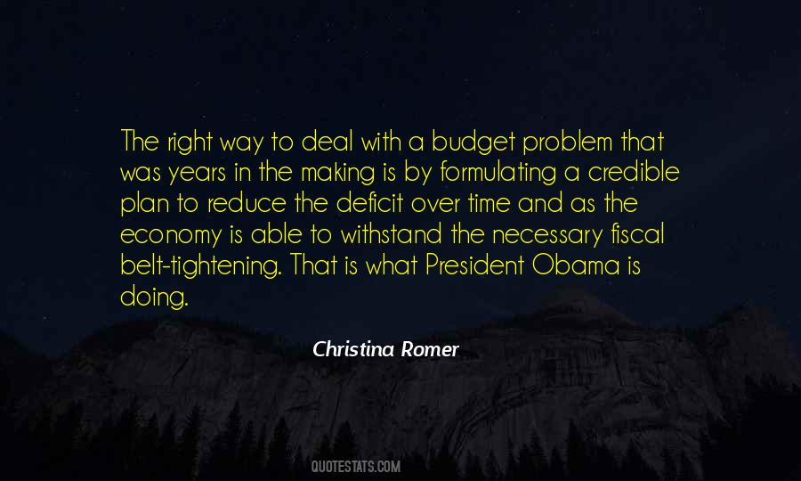 Christina Romer Quotes #298848