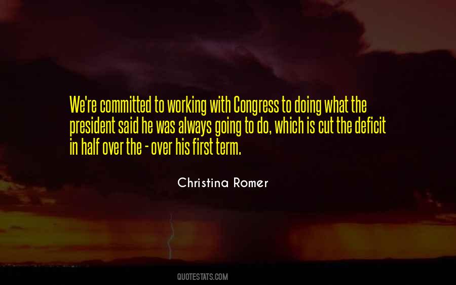 Christina Romer Quotes #525344