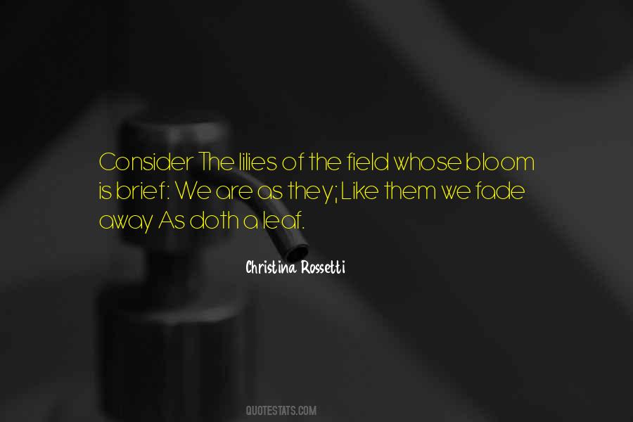 Christina Rossetti Quotes #1054703