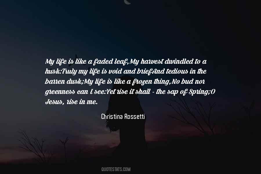 Christina Rossetti Quotes #1118550