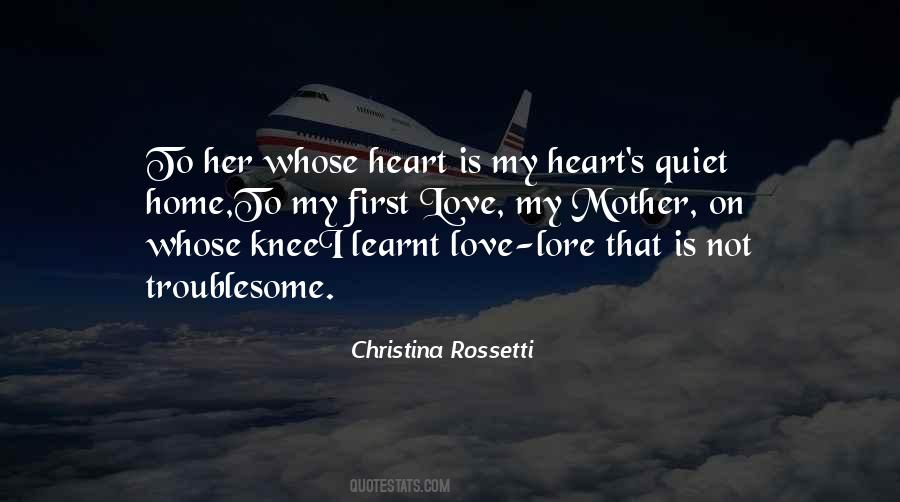 Christina Rossetti Quotes #127686