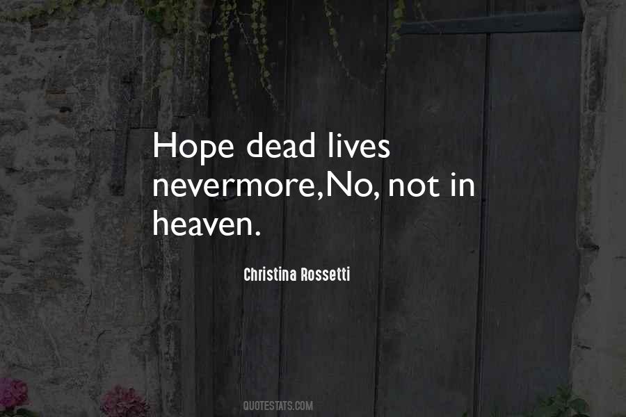 Christina Rossetti Quotes #135392