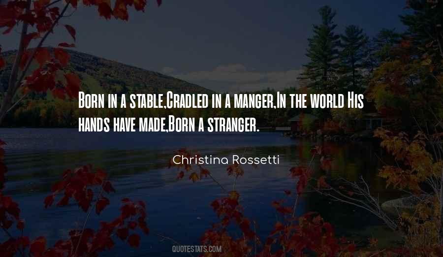 Christina Rossetti Quotes #1667950