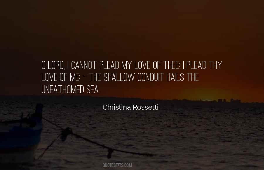 Christina Rossetti Quotes #171994