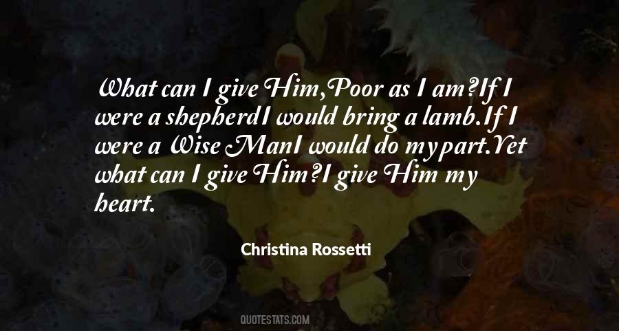 Christina Rossetti Quotes #796122