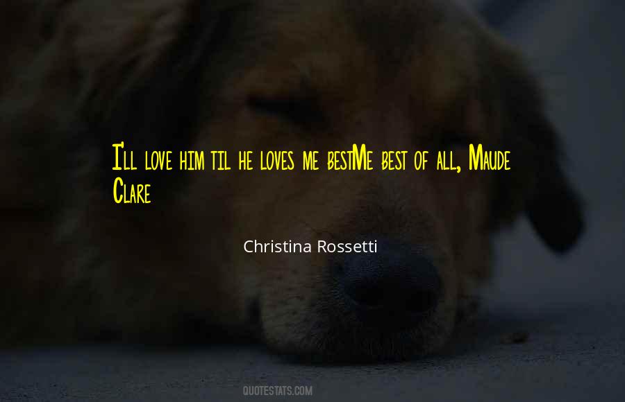 Christina Rossetti Quotes #942709