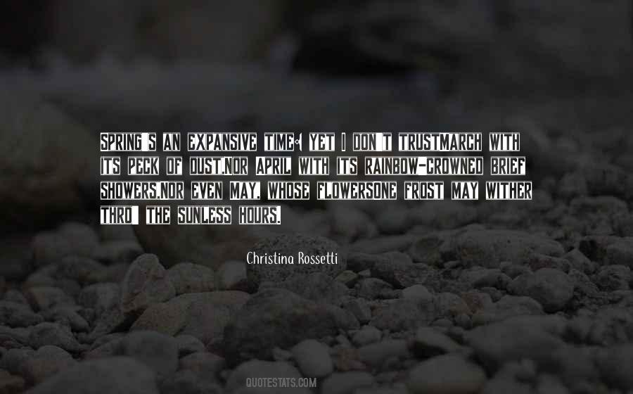 Christina Rossetti Quotes #994468