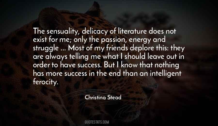 Christina Stead Quotes #1041808