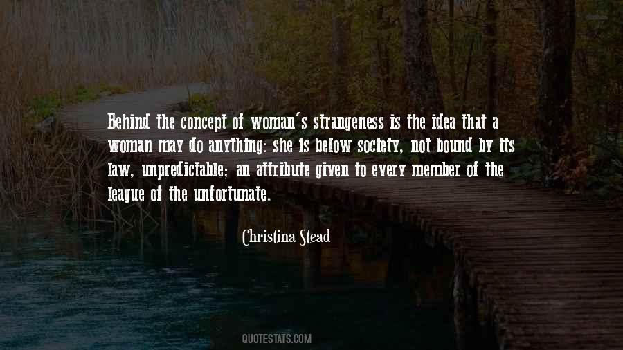 Christina Stead Quotes #1138680