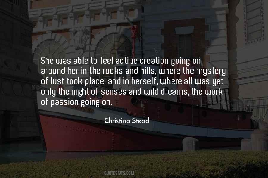 Christina Stead Quotes #1194530