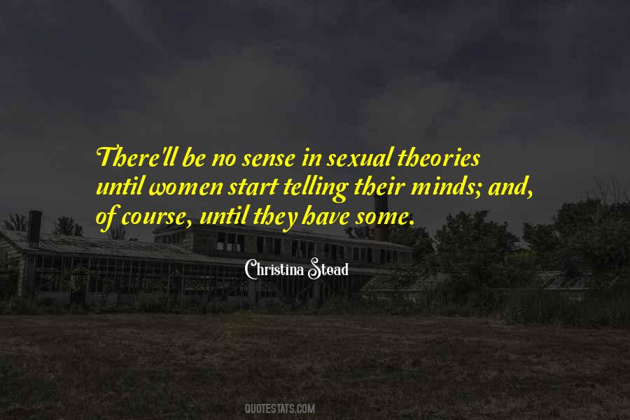 Christina Stead Quotes #1525903