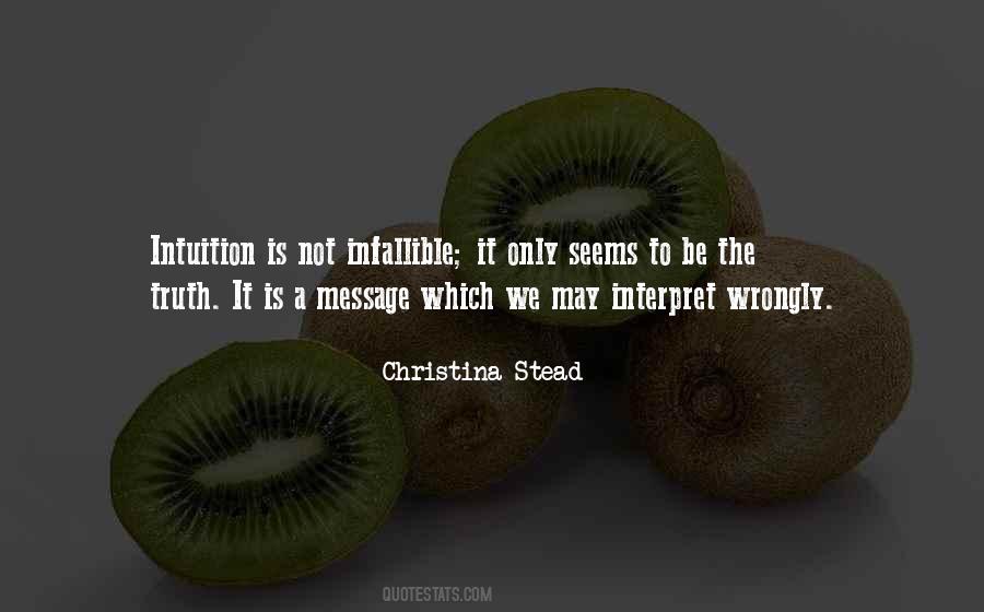 Christina Stead Quotes #1682366