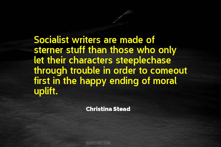 Christina Stead Quotes #284159
