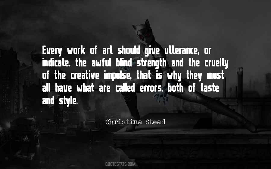 Christina Stead Quotes #455534