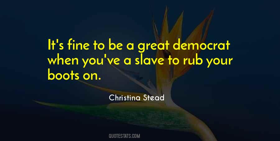 Christina Stead Quotes #845617