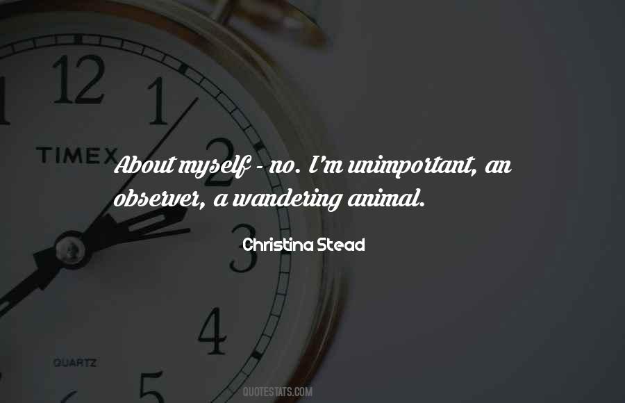 Christina Stead Quotes #943194