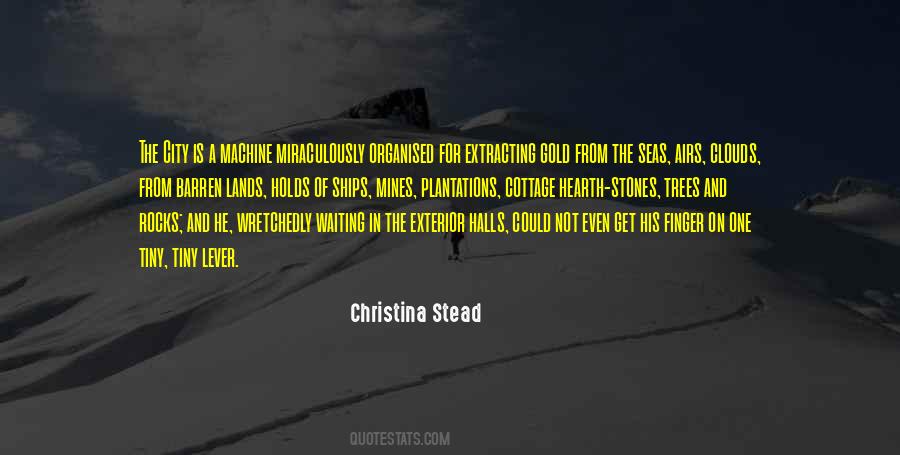 Christina Stead Quotes #944045