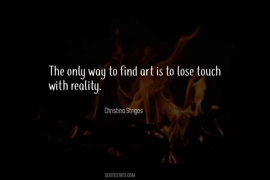 Christina Strigas Quotes #417921