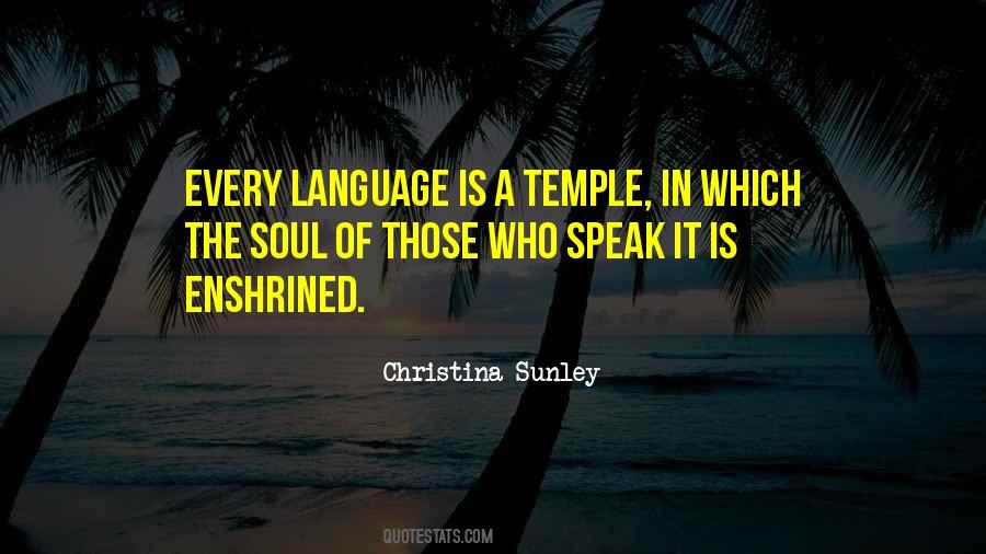 Christina Sunley Quotes #1144193