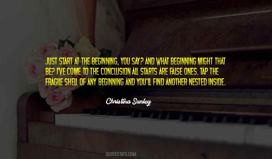 Christina Sunley Quotes #953677