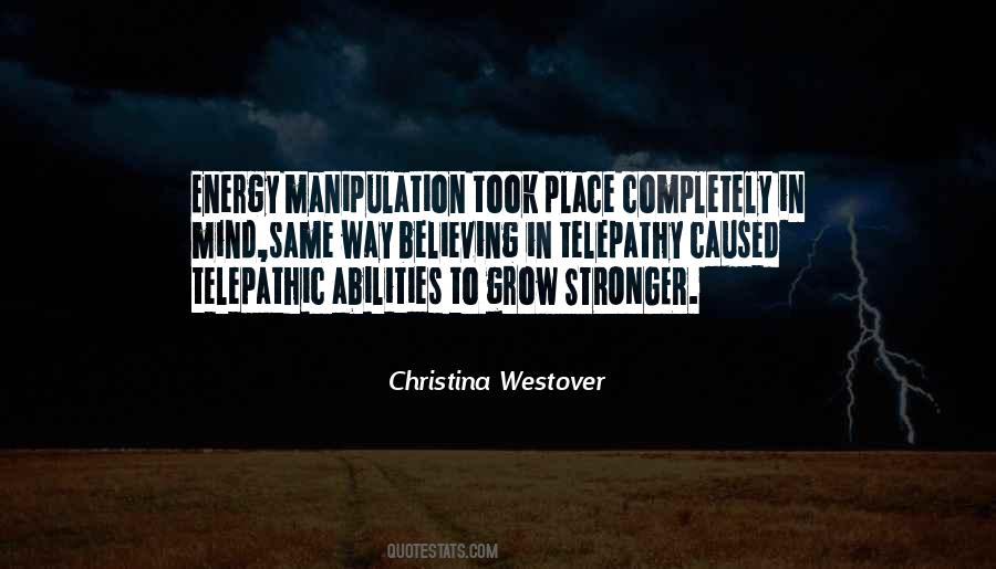 Christina Westover Quotes #1554912