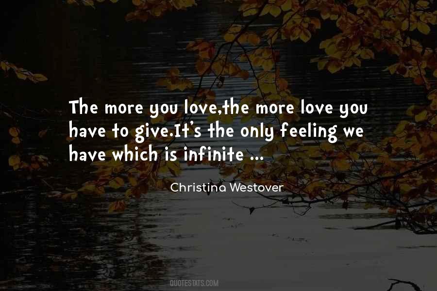 Christina Westover Quotes #1736940