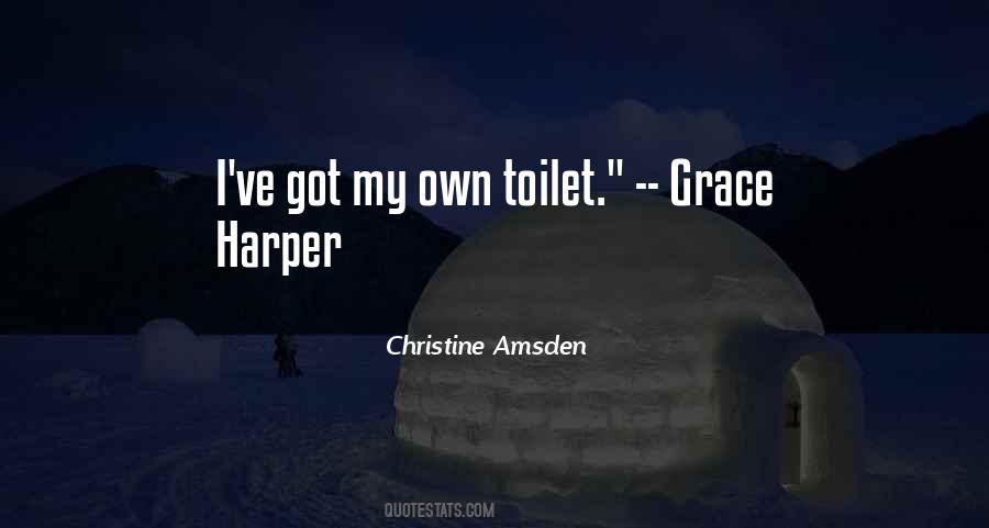 Christine Amsden Quotes #1442420