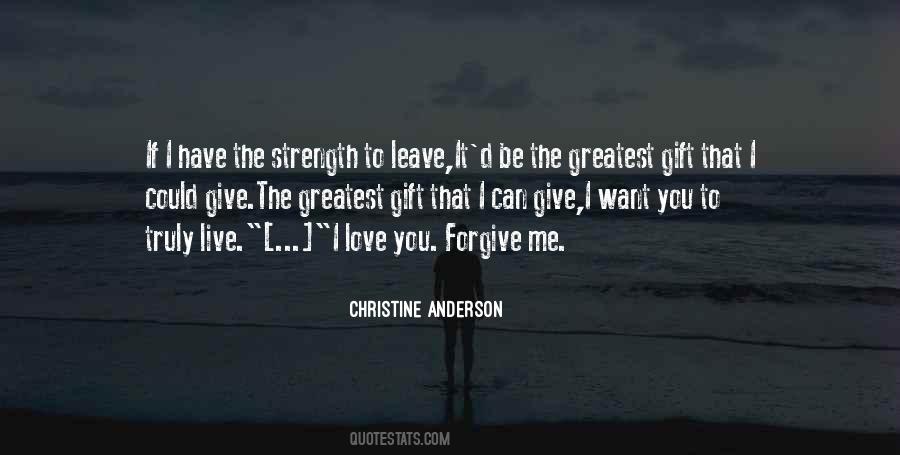 Christine Anderson Quotes #777875