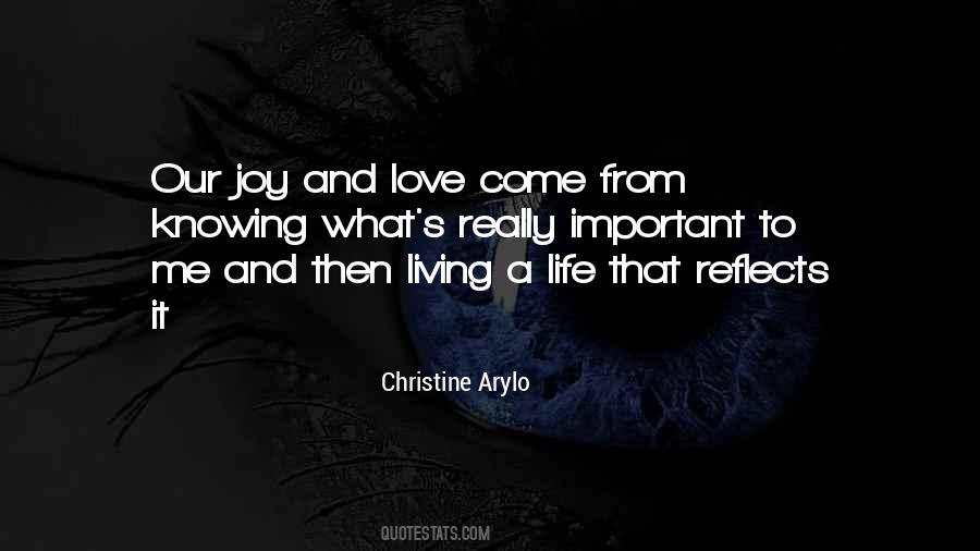 Christine Arylo Quotes #700759