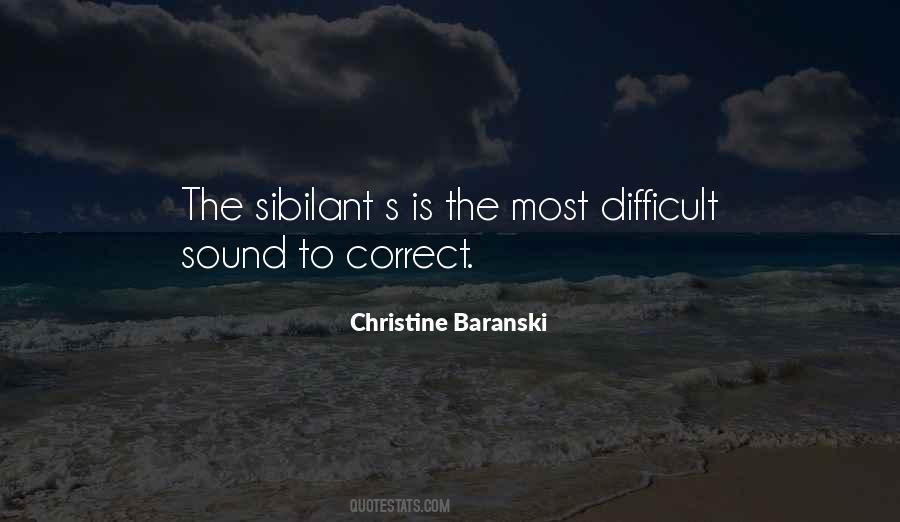 Christine Baranski Quotes #1456675