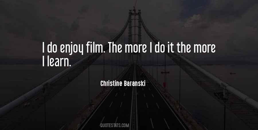 Christine Baranski Quotes #1489503