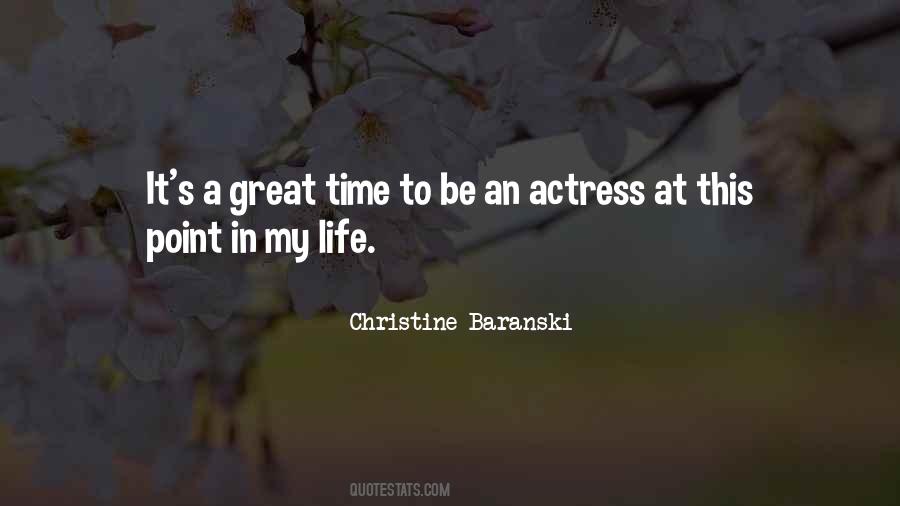 Christine Baranski Quotes #149895