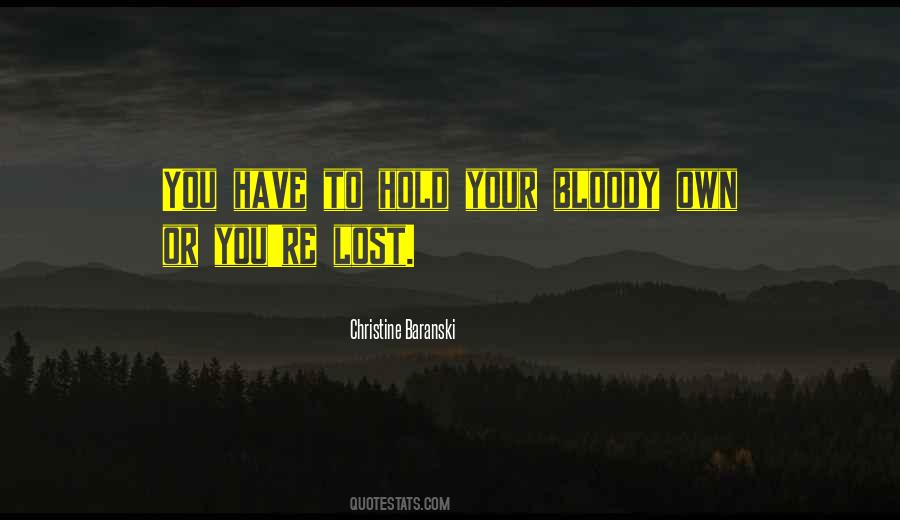 Christine Baranski Quotes #1508356 Christine Baranski Quotes #1508356