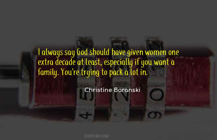 Christine Baranski Quotes #1510468