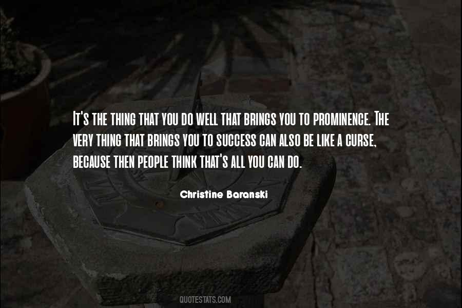 Christine Baranski Quotes #1744153
