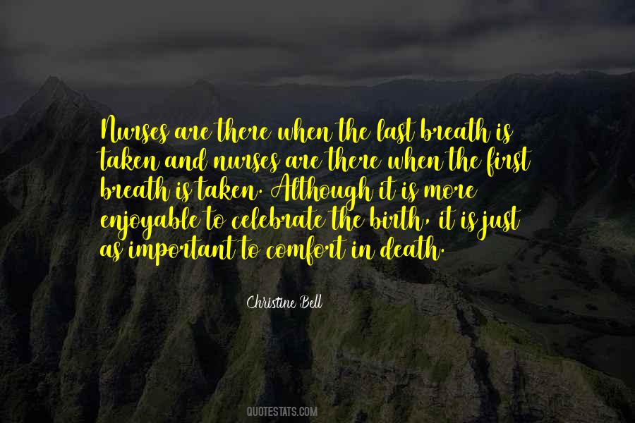 Christine Bell Quotes #1296426
