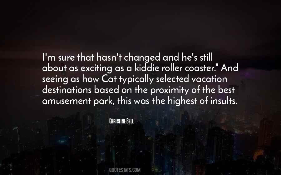 Christine Bell Quotes #1804773